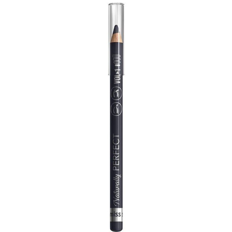 Miss Sporty Naturally Perfect kredka do oczu i brwi 004 Dark Gray 0,78 g Miss Sporty Naturally Perfect kredka do oczu i brwi 004 Dark Gray 0,78 g
