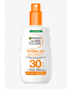 Garnier Ambre Solaire Hydra 24h Protect Sun Spray ochronny SPF50+  150 ml