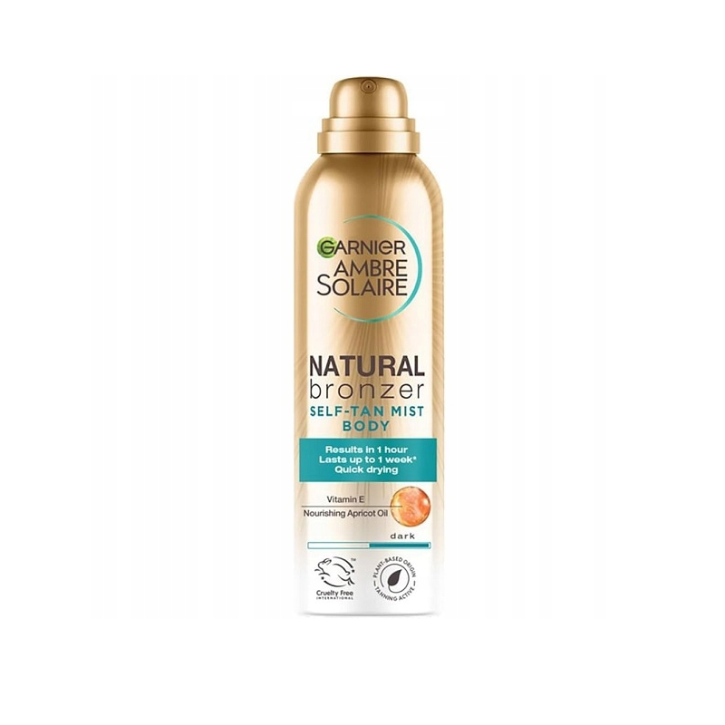 Garnier Ambre Solaire Natural Bronzer mgiełka samoopalająca do ciała 150 ml Garnier Ambre Solaire Natural Bronzer mgiełka samoopalająca do ciała 150 ml