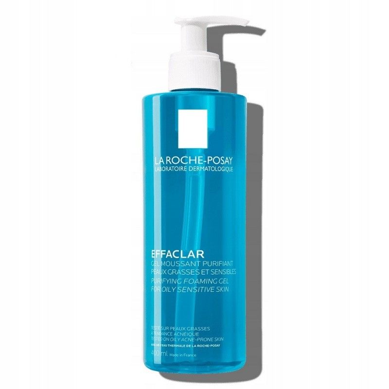 La Roche-Posay Effaclar żel oczyszczający do skóry tłustej i skłonnej do trądziku 400 ml La Roche-Posay Effaclar żel oczyszczający do skóry tłustej i skłonnej do trądziku 400 ml
