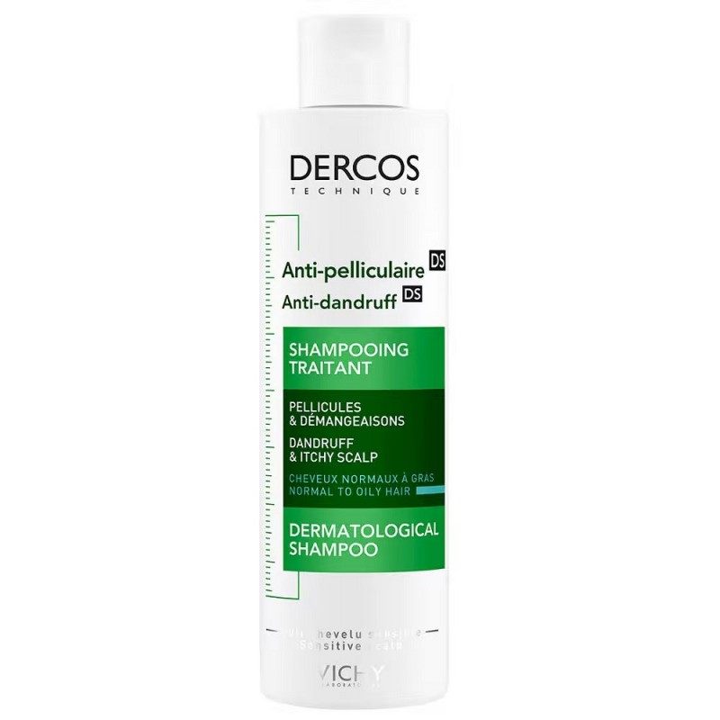 Vichy Dercos szampon przeciwłupiezowy do włosów normalnych i przetłuszczających się 200 ml Vichy Dercos szampon przeciwłupiezowy do włosów normalnych i przetłuszczających się 200 ml