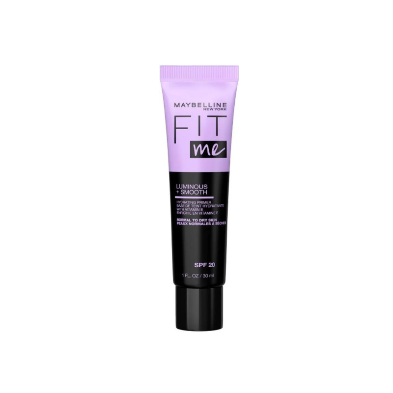 Maybelline New York Fit Me Luminous+Smooth nawilżająco-rozświetlająca baza pod makijaż 30 ml Maybelline New York Fit Me Luminous+Smooth nawilżająco-rozświetlająca baza pod makijaż 30 ml