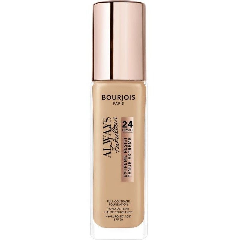 Bourjois Always Fabulous Extreme Resist SPF20 kryjący podkład do twarzy 200 Rose Vanilla 30 ml Bourjois Always Fabulous Extreme Resist SPF20 kryjący podkład do twarzy 200 Rose Vanilla 30 ml