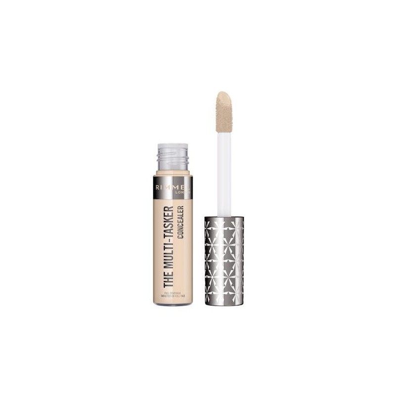 Rimmel The Multi Tasker Concealer korektor w płynie 10 Porcelain 8 g Rimmel The Multi Tasker Concealer korektor w płynie 10 Porcelain 8 g