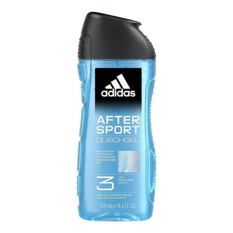 Adidas After Sport 3in1 Żel pod prysznic 250 ml Adidas After Sport 3in1 Żel pod prysznic 250 ml