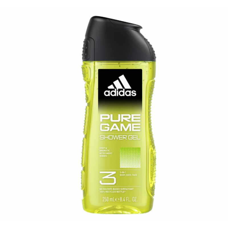 Adidas Pure Game żel pod prysznic dla niego 250 ml Adidas Pure Game żel pod prysznic dla niego 250 ml