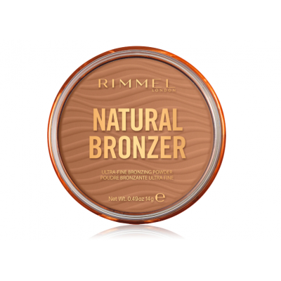 Rimmel Natural Bronzer puder brązujący 002 Sunbronze 14 g