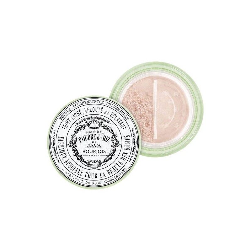 Bourjois Poudre de Riz de Java sypki puder do twarzy 3,5 g Bourjois Poudre de Riz de Java sypki puder do twarzy 3,5 g