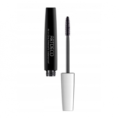 ArtDeco All in One Waterproof Tusz do rzęs Black 10 ml