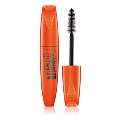 Rimmel Scanadal Eyes Reoladed 001 tusz do rzęs Czarny 12 ml