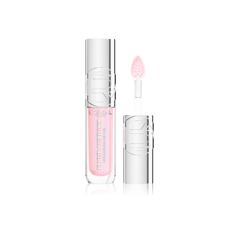 L’Oréal Plump Ambition błyszczyk do ust nadający objętość z kwasem hialuronowym 101 Crystal 5 ml L’Oréal Plump Ambition błyszczyk do ust nadający objętość z kwasem hialuronowym 101 Crystal 5 ml