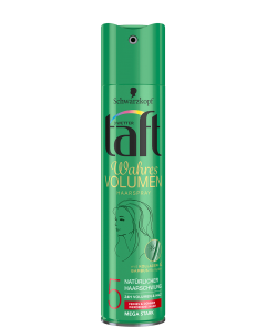 Taft mega strong lakier do włosów zielony250 ml
