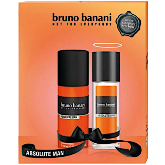 Bruno Banani MEN zestaw prezentowy Absolute Man DNS 75ml + dezodorant 150ml