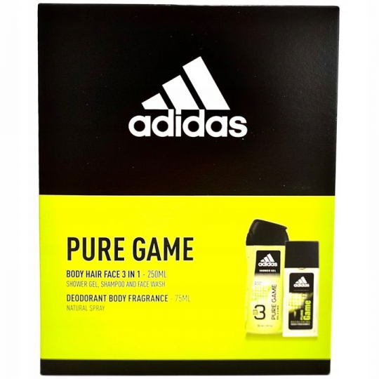 Adidas Pure Game Zestaw kosmetyków dla mężczyzn