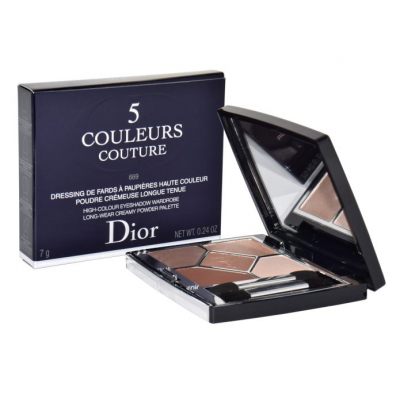 Dior 5 paleta cieni do powiek Colour Eyeshadow 669 Soft Cashmere 7g