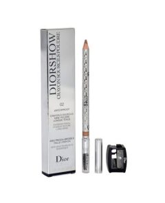 Dior wodoodporna kredka do brwi Diorshow Powder Eyebrow Pencil 02 Chesnut 1,19g