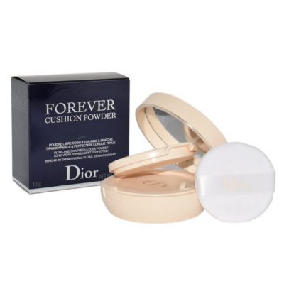 Dior Diorskin Forever Cushion Powder sypki puder 020 Light 10 g