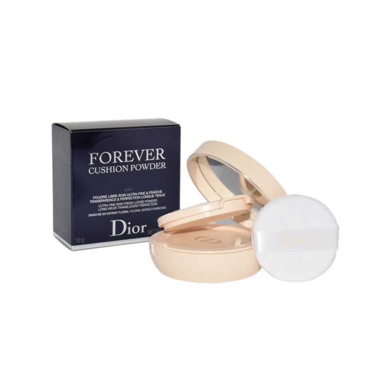Dior Diorskin Forever Cushion Powder sypki puder 020 Light 10 g