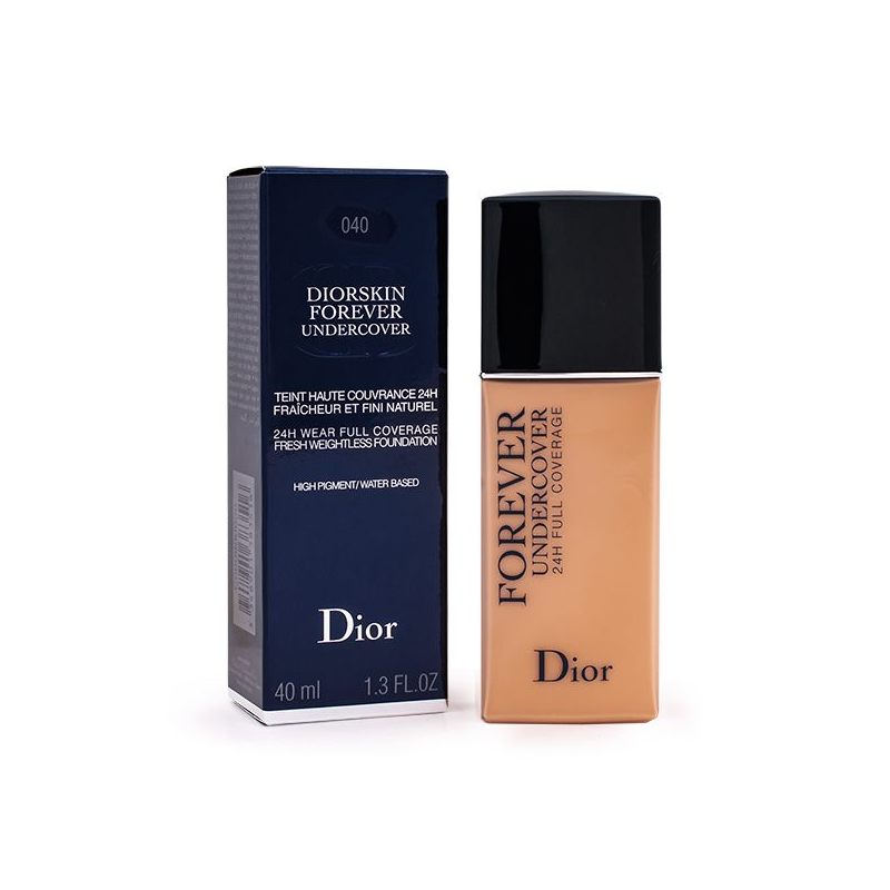 Dior podkład kryjący Diorskin Forever Undercover 24H Full Coverage Ultra Fluid Foundation 040 Honey Beige 40ml