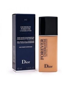 Dior podkład kryjący Diorskin Forever Undercover 24H Full Coverage Ultra Fluid Foundation 040 Honey Beige 40ml