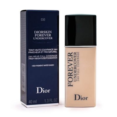 Dior Diorskin Forever Undercover 24H Full Coverage Ultra kryjący podkład 30 Medium Beige 40 ml