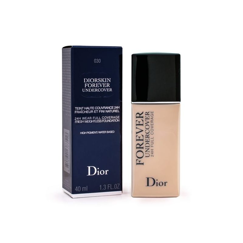 Dior Diorskin Forever Undercover 24H Full Coverage Ultra kryjący podkład 30 Medium Beige 40 ml