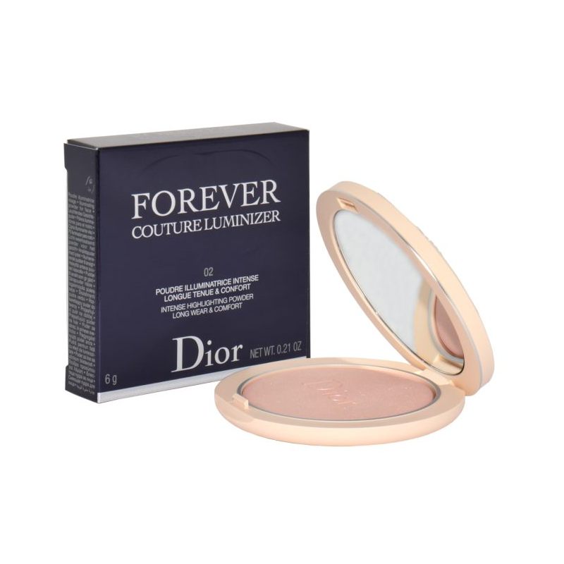 Dior Forever Couture Luminizer rozświetlacz 02 Pink Glow 6g