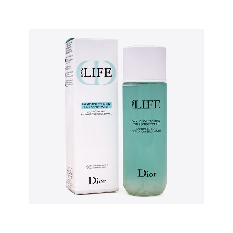 DIOR HYDRA LIFE BALANCIN HYDRATION 2IN1 SORBET WATER 175ML DIOR HYDRA LIFE BALANCIN HYDRATION 2IN1 SORBET WATER 175ML