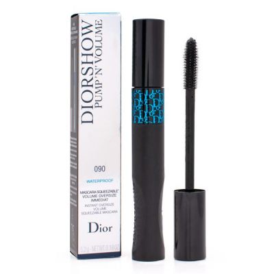 Dior tusz do rzęs Mascara Diorshow Pump~N~Volume WP Black 090 5,2g