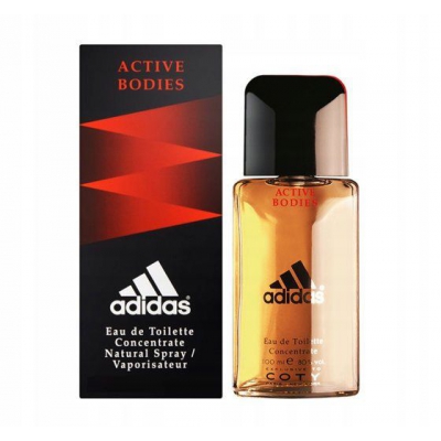 ADIDAS Perfumy Active Bodies EDT 100ml for MEN