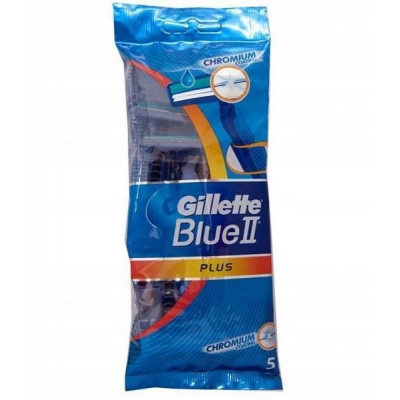 Gillette Blue 2 Plus - maszynki do golenia 5 sztuk