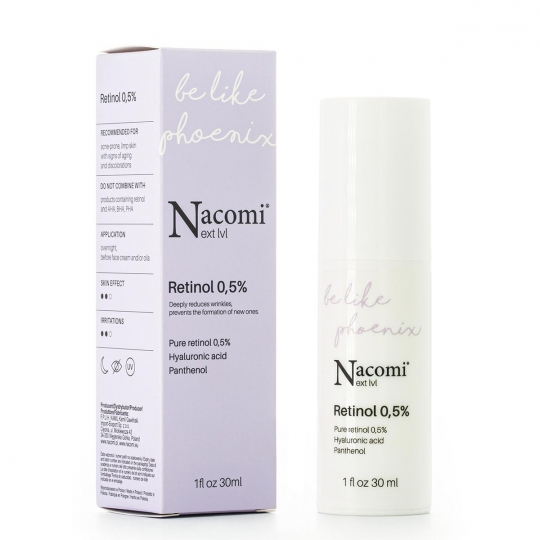 Nacomi Next Lvl Serum z Retinolem 0,5% 30ml