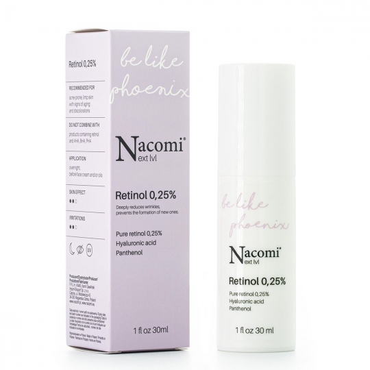 Nacomi Next Lvl Serum z Retinolem 0,25% 30ml