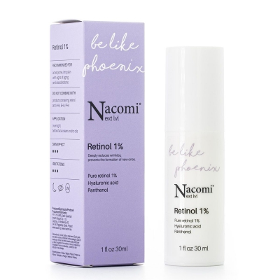 Nacomi Next Lvl Serum z Retinolem 1% 30ml
