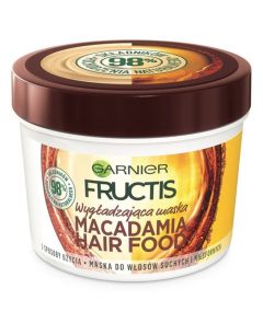 Garnier Hair Food Macadamia maska do włosów 390 ml