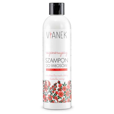 VIANEK Regenerujący szampon do włosów ciemnych farbowanych 300ml