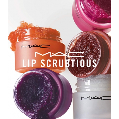 MAC Lip Scrubtious Scrub do ust Fruit of Passion
