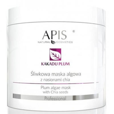 APIS Kakadu Plum odżywcza śliwkowa maska algowa