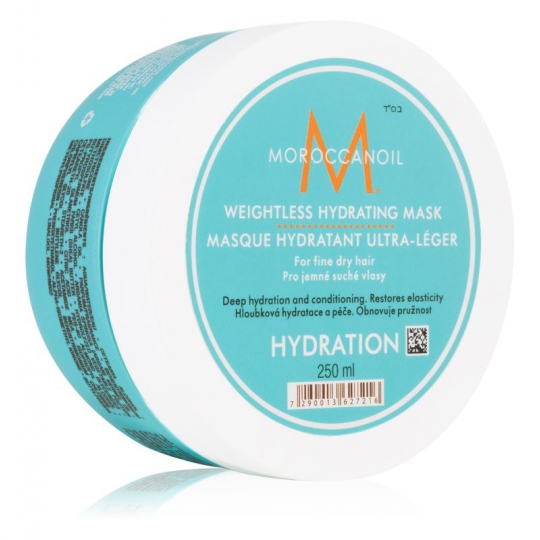 Moroccanoil Hydration maseczka głęboko nawilżająca do włosów normalnych i delikatnych 250 ml