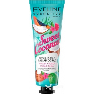 Eveline Cosmetics Sweet coconut balsam do rąk