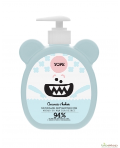 YOPE antybakteryjne mydło dla dzieci Ananas Kokos 400ml