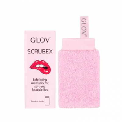 GLOV Scrubex Pink akcesorium do pielęgnacji ust
