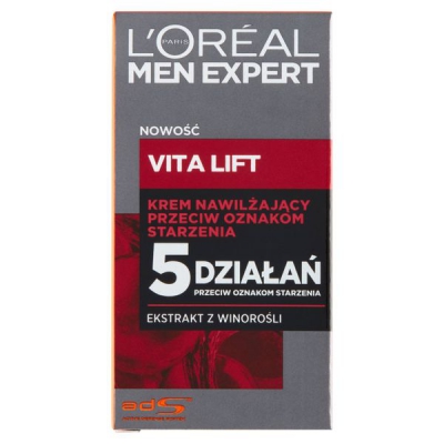 LOREAL Men Expert Vita Lift 5 Krem nawilżający 50 ml
