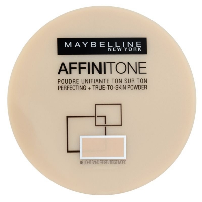Maybelline Affinitone Puder 03 Light Sandbeige