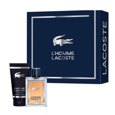 Lacoste L'Homme Lacoste EDT 100ml + SG 150 ml