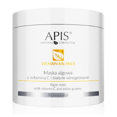 APIS Vitamin Balance, maska ALGOWA 200G