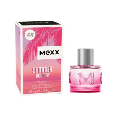 MEXX Summer Holiday Woman EDT 40ml
