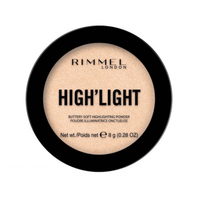 RIMMEL HIGH'LIGHT ROZŚWIETLACZ DO TWARZY 001 STARDUST 8G