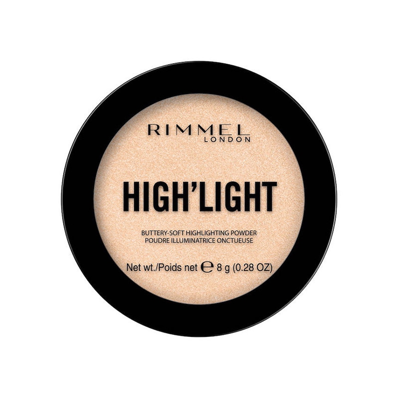 RIMMEL HIGH'LIGHT ROZŚWIETLACZ DO TWARZY 001 STARDUST 8G