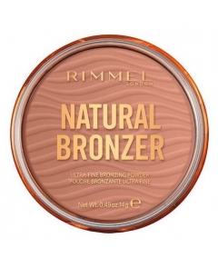 Rimmel Natural Bronzer bronzer do twarzy 001 Sunlight 14g